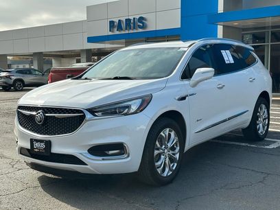 Used 2021 Buick Enclave Avenir w/ Avenir Technology Package