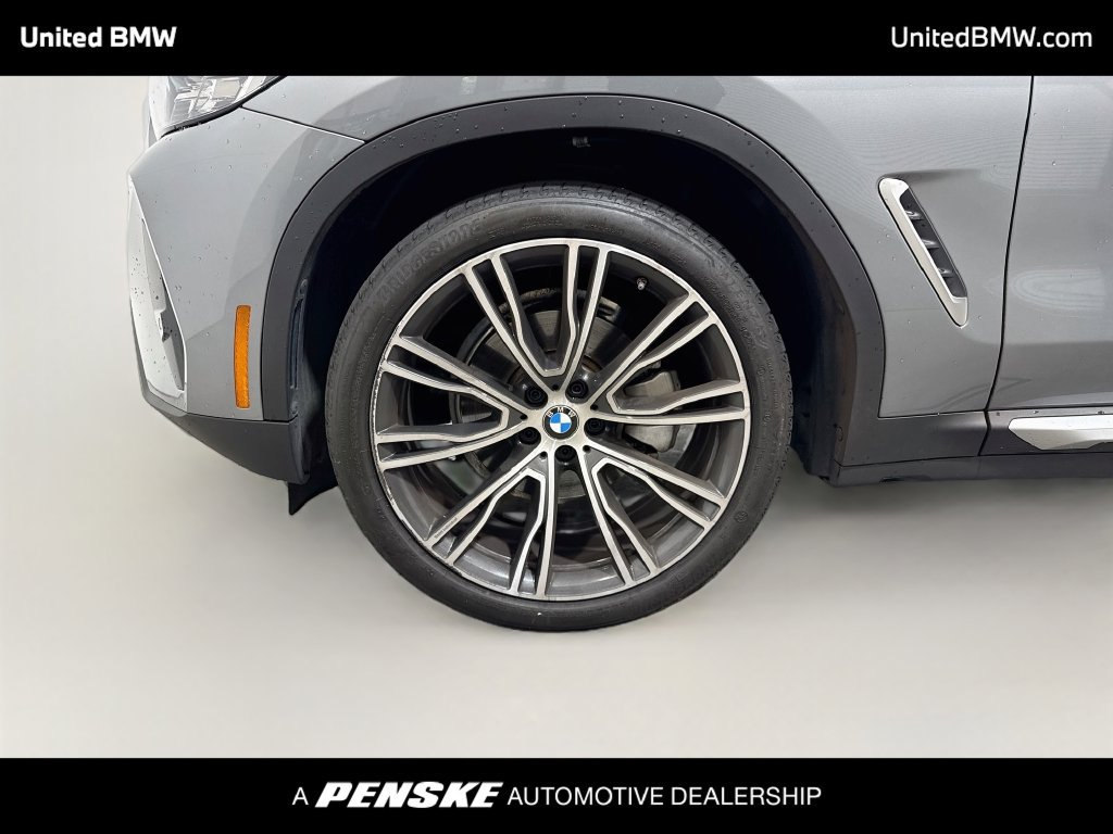 Certified 2024 BMW X3 sDrive30i w/ Premium Package w/ZPA RWD image 9