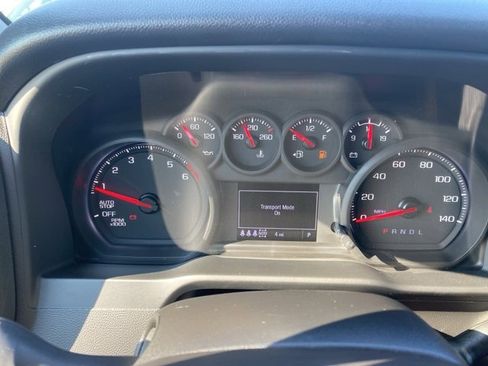 New 2026 Chevrolet Silverado 1500 Custom w/ Turbomax Blackout Package image 20