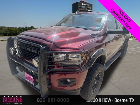 Used 2021 RAM 2500 Lone Star w/ Night Edition AWD/4WD image 5