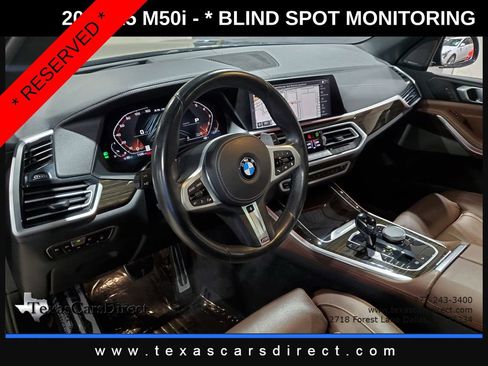 Used 2021 BMW X5 M50i w/ Dynamic Handling Package AWD/4WD image 7