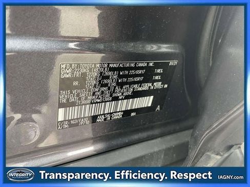 Used 2021 Toyota RAV4 XLE w/ Convenience Package image 19