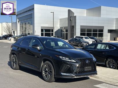 Used 2020 Lexus RX 450h F Sport