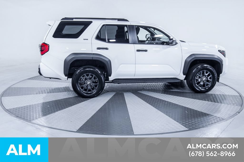 Used 2025 Toyota 4Runner SR5 AWD/4WD image 11