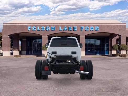 New 2025 Ford F550 4x4 SuperCab Super Duty image 5