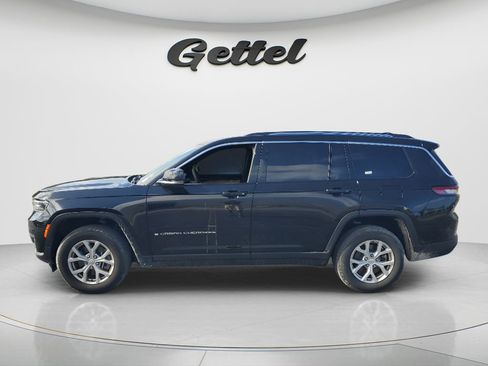 Used 2024 Jeep Grand Cherokee L Limited AWD/4WD image 8