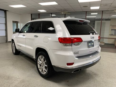 Used 2016 Jeep Grand Cherokee Summit AWD/4WD image 4