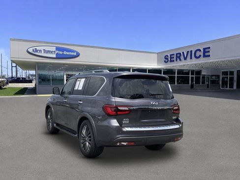 Used 2023 INFINITI QX80 Premium Select w/ Cargo Package AWD/4WD image 6
