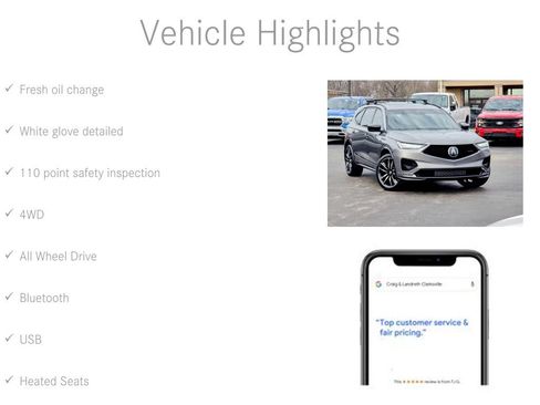 Used 2024 Acura MDX Type S image 6