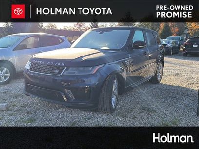 Used 2019 Land Rover Range Rover Sport HSE