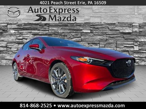 Certified 2023 MAZDA MAZDA3 s image 1