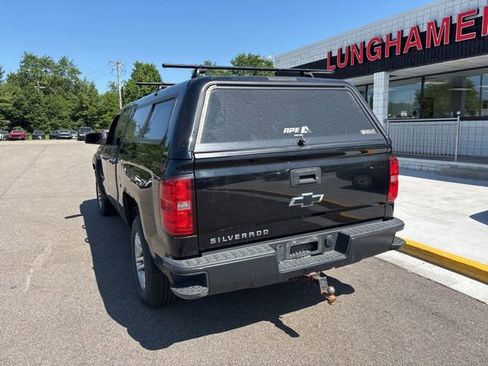 Used 2016 Chevrolet Silverado 1500 W/T w/ Black Out Edition AWD/4WD image 9