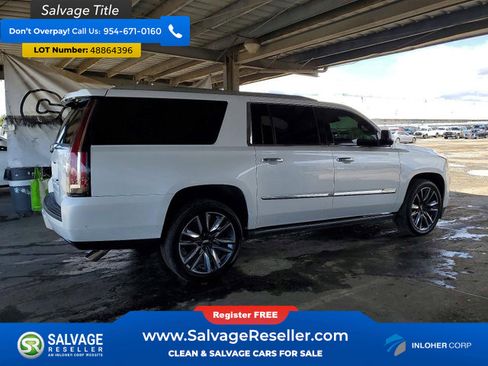 Used 2017 Cadillac Escalade ESV Platinum image 4