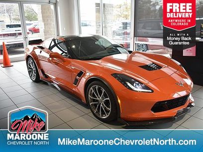 Used 2019 Chevrolet Corvette Grand Sport