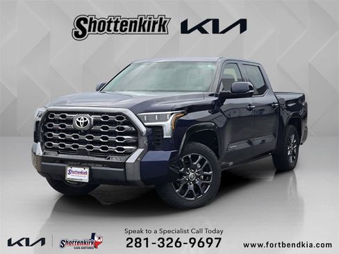 Used 2022 Toyota Tundra Platinum image 1