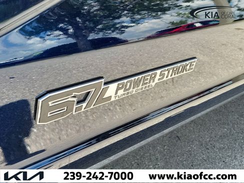 Used 2024 Ford F350 King Ranch w/ Chrome Package AWD/4WD image 8