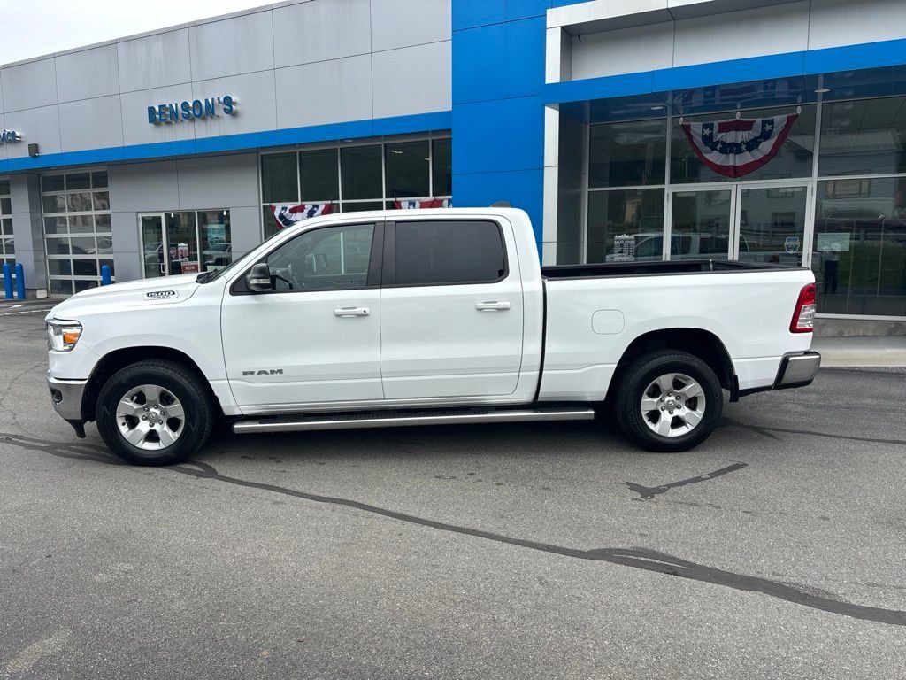 Used 2022 RAM 1500 Big Horn w/ Trailer Tow Group AWD/4WD image 3