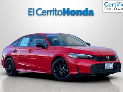 Certified 2026 Honda Civic Sport