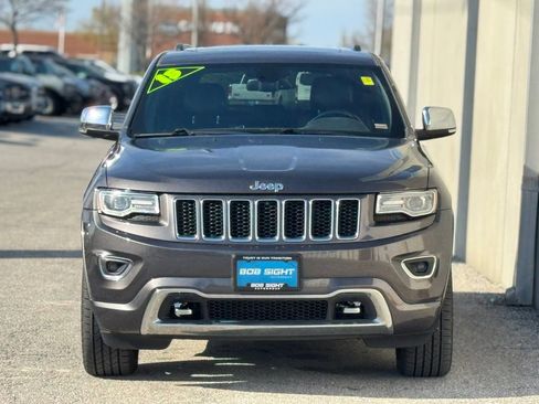 Used 2015 Jeep Grand Cherokee Overland AWD/4WD image 25