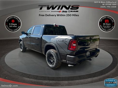 New 2026 RAM 1500 Rebel w/ Rebel Level 2 Equipment Group image 6