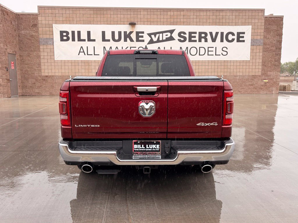 Used 2022 RAM 1500 Limited AWD/4WD image 8