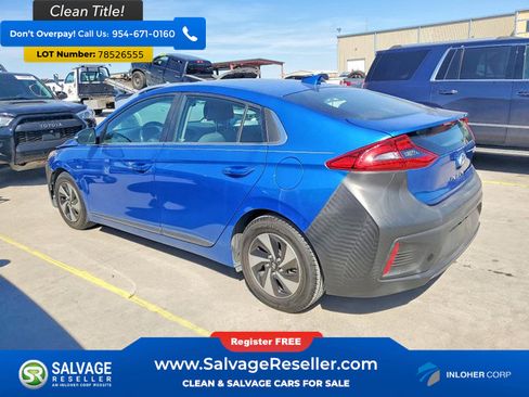 Used 2017 Hyundai Ioniq SEL image 3