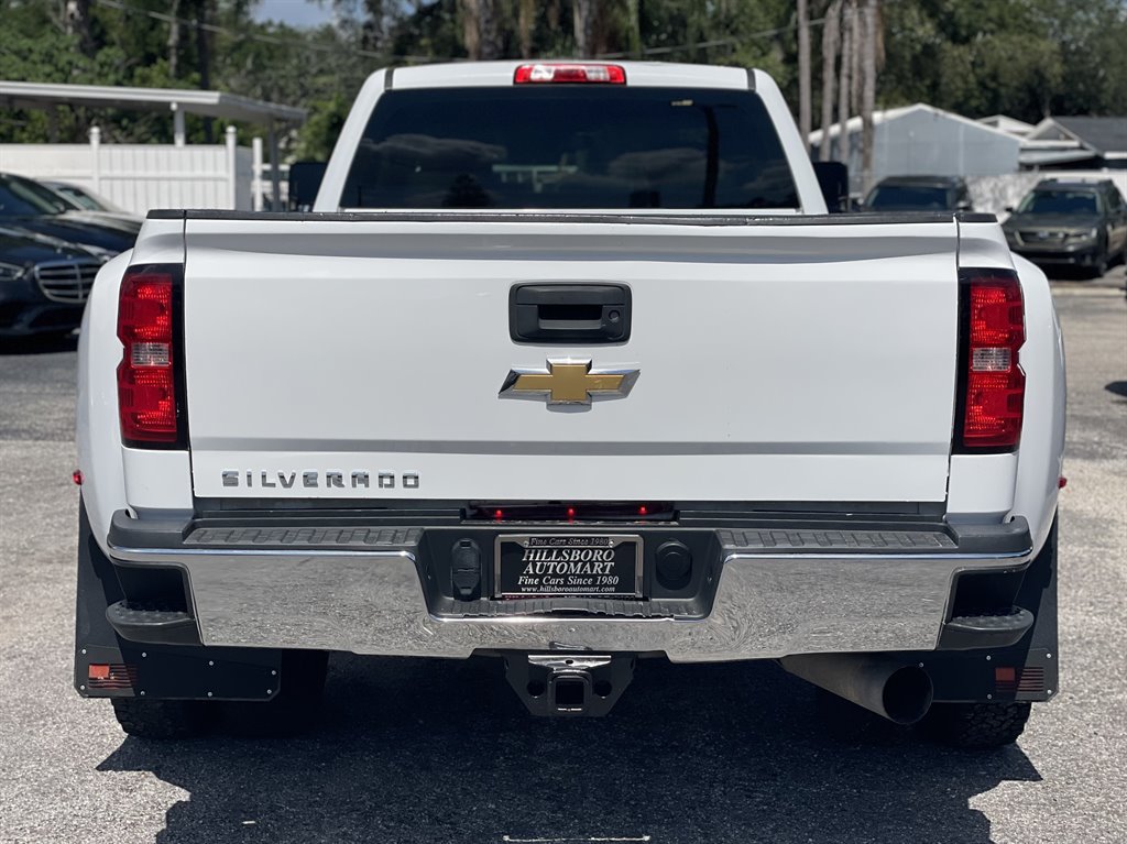 Used 2017 Chevrolet Silverado 3500 W/T w/ WT Fleet Convenience Package AWD/4WD image 16