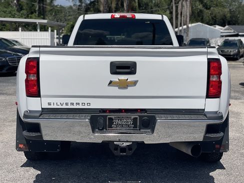 Used 2017 Chevrolet Silverado 3500 W/T w/ WT Fleet Convenience Package AWD/4WD image 16