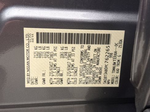 Used 2023 Nissan Rogue S AWD/4WD image 22