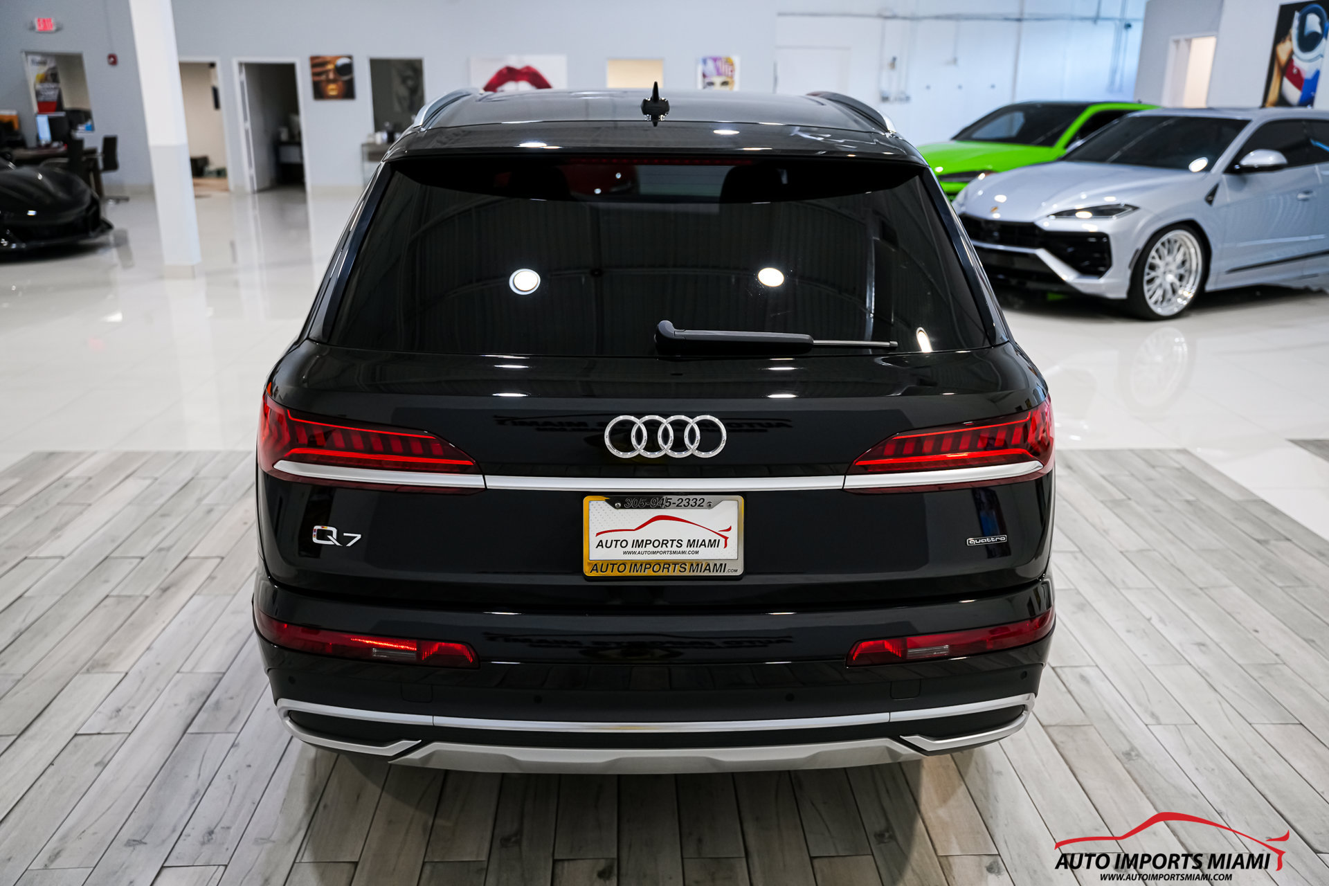 Used 2021 Audi Q7 2.0T Premium Plus w/ Executive Package AWD/4WD image 18