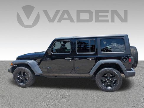 Used 2022 Jeep Wrangler Unlimited Sport AWD/4WD image 28