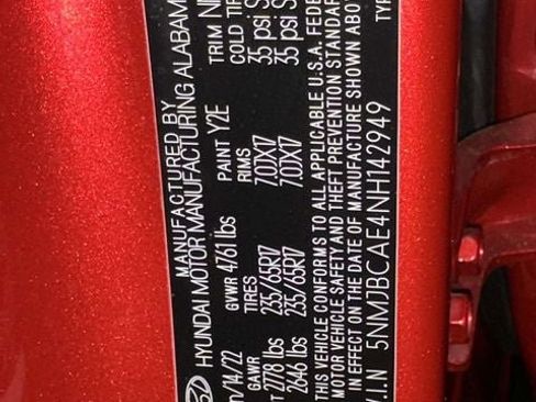 Used 2022 Hyundai Tucson SEL w/ Cargo Package image 33