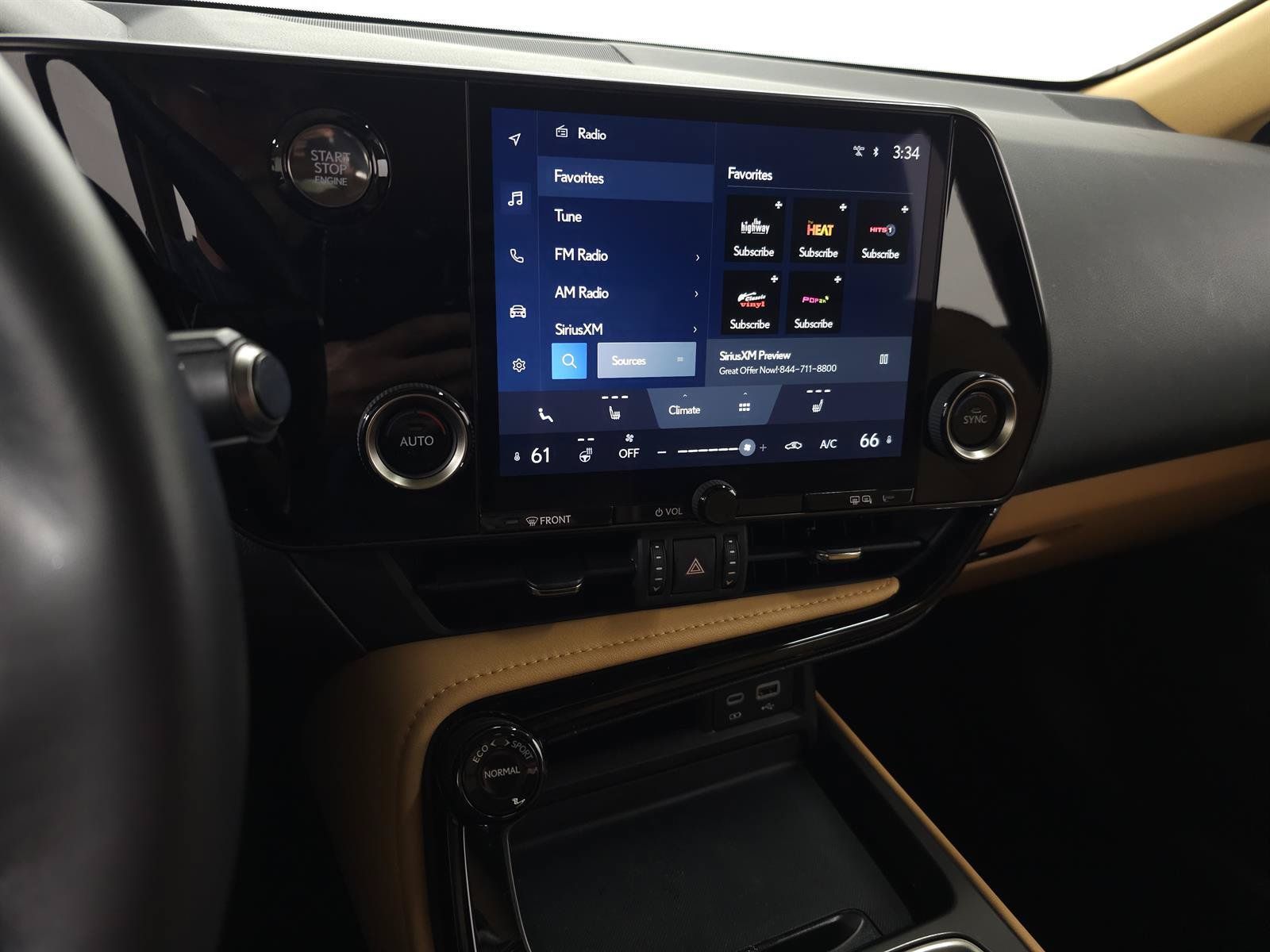 Used 2024 Lexus NX 350 AWD w/ Cold Area Package image 23