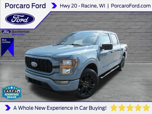 Certified 2023 Ford F150 XL w/ STX Appearance Package AWD/4WD image 1