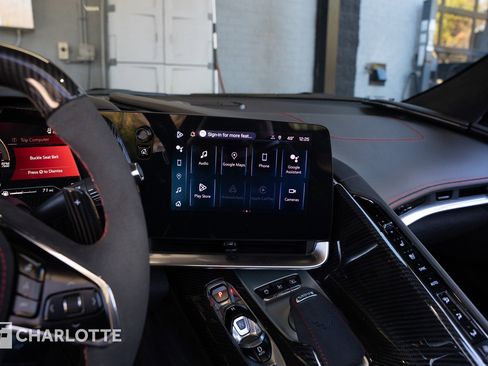 Used 2025 Chevrolet Corvette Z06 w/ Battery Protection Package image 24