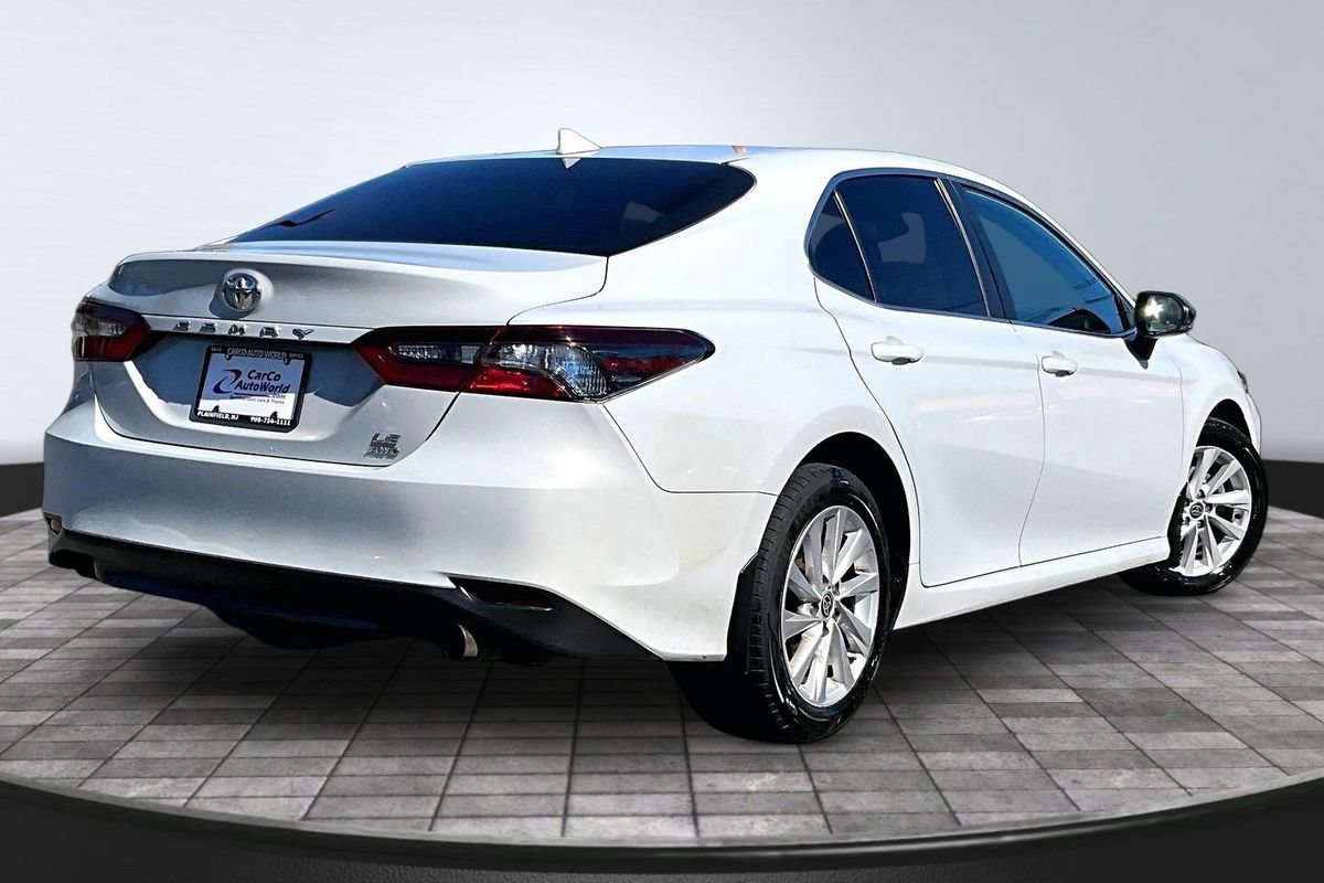 Used 2023 Toyota Camry LE w/ Cold Weather Package AWD/4WD image 5