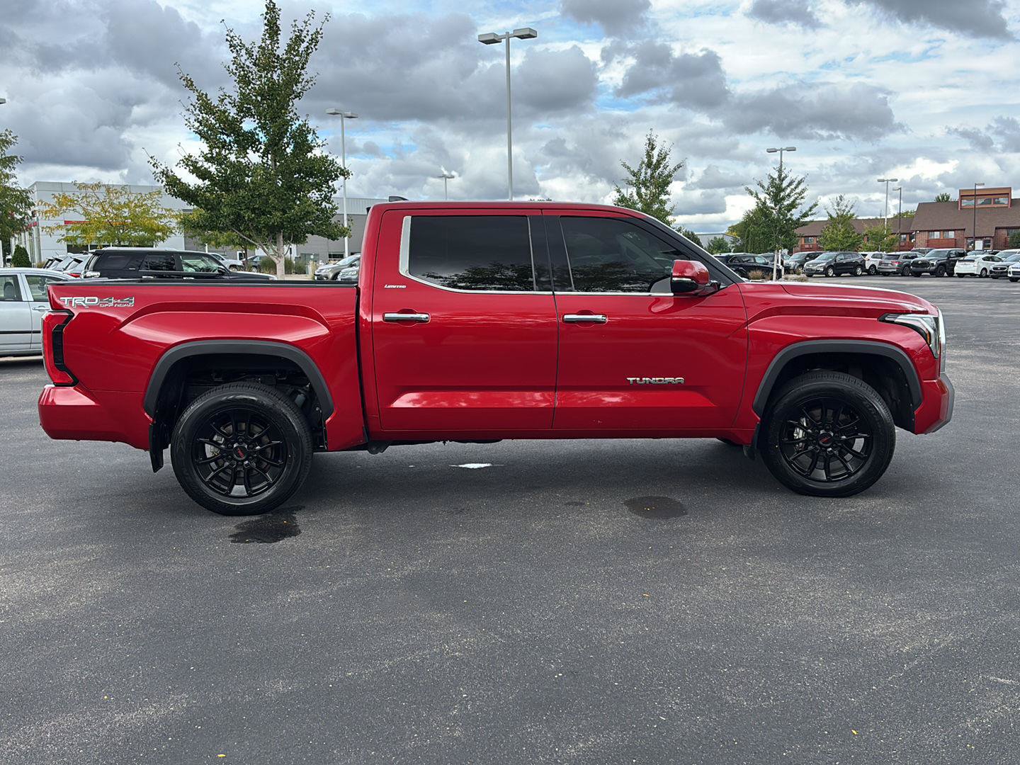 Used 2023 Toyota Tundra Limited w/ TRD Off-Road Package AWD/4WD image 8