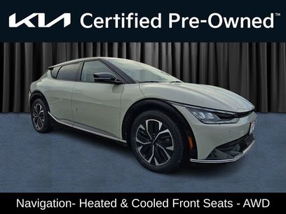 Certified 2022 Kia EV6 Wind