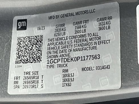 Used 2023 Chevrolet Colorado Z71 w/ Z71 Convenience Package 2 AWD/4WD image 33