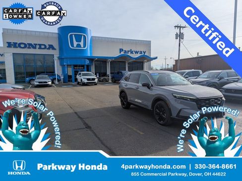 Certified 2024 Honda CR-V Sport Touring image 1