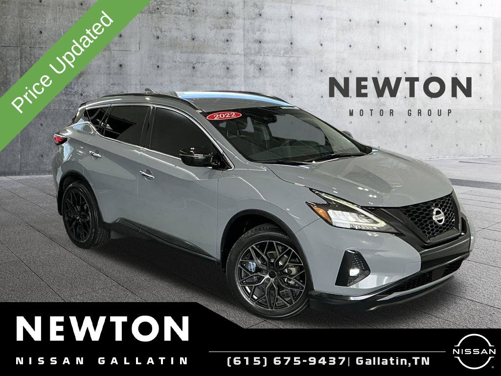 Used 2022 Nissan Murano SV w/ SV Midnight Edition Package AWD/4WD image 1