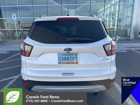 Used 2017 Ford Escape SE w/ SE Leather Comfort Package AWD/4WD image 9