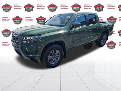 New 2026 Nissan Frontier SV