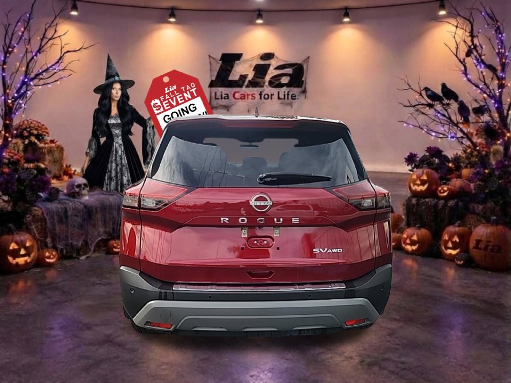 Certified 2023 Nissan Rogue SV AWD/4WD image 5
