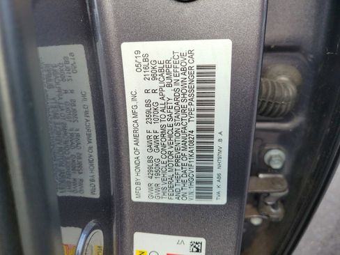 Used 2019 Honda Accord LX image 32