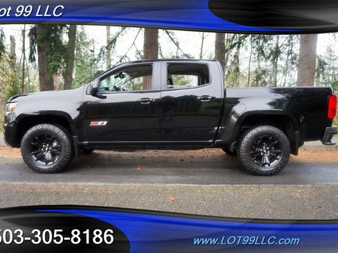 Used 2019 Chevrolet Colorado Z71 w/ Z71 Midnight Edition image 1