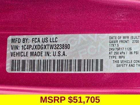 New 2026 Jeep Wrangler Unlimited Sport AWD/4WD image 43