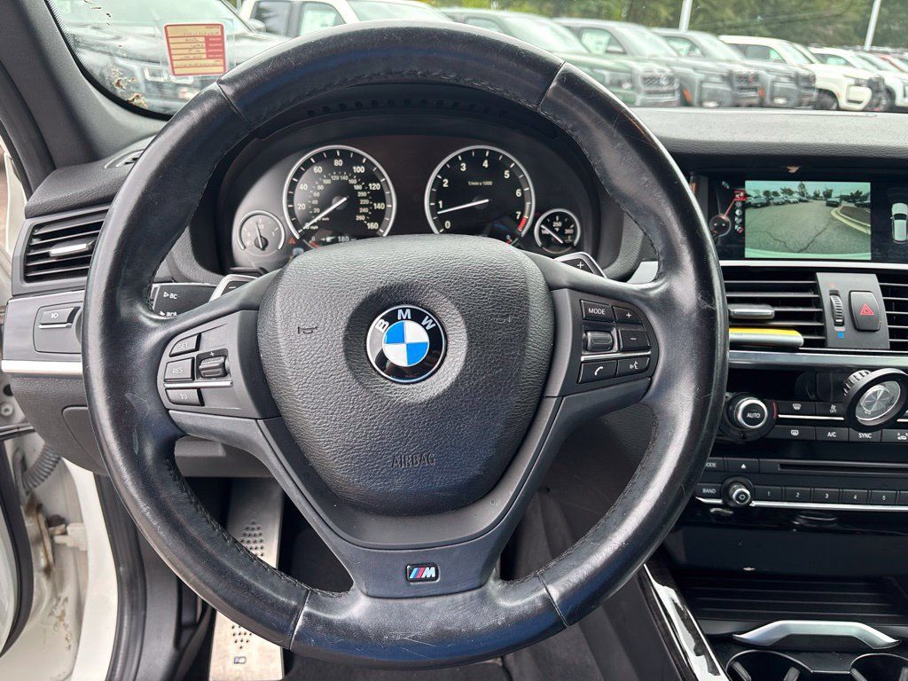 Used 2016 BMW X3 xDrive35i AWD/4WD image 9