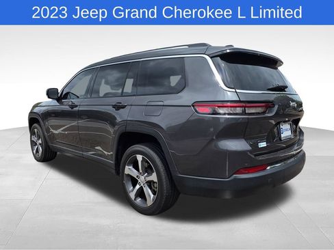 Used 2023 Jeep Grand Cherokee L Limited w/ Trailer Tow Group (B) AWD/4WD image 6