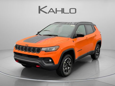 New 2026 Jeep Compass Trailhawk w/ Sun, Sound & Navigation Group image 1